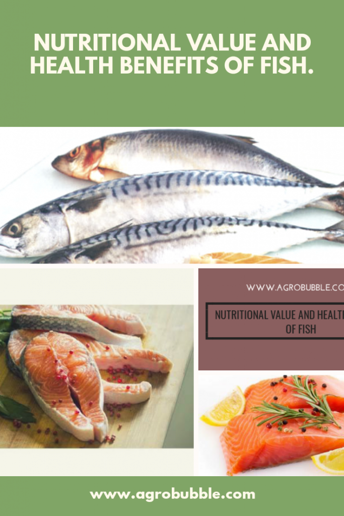 Health benefits of fish