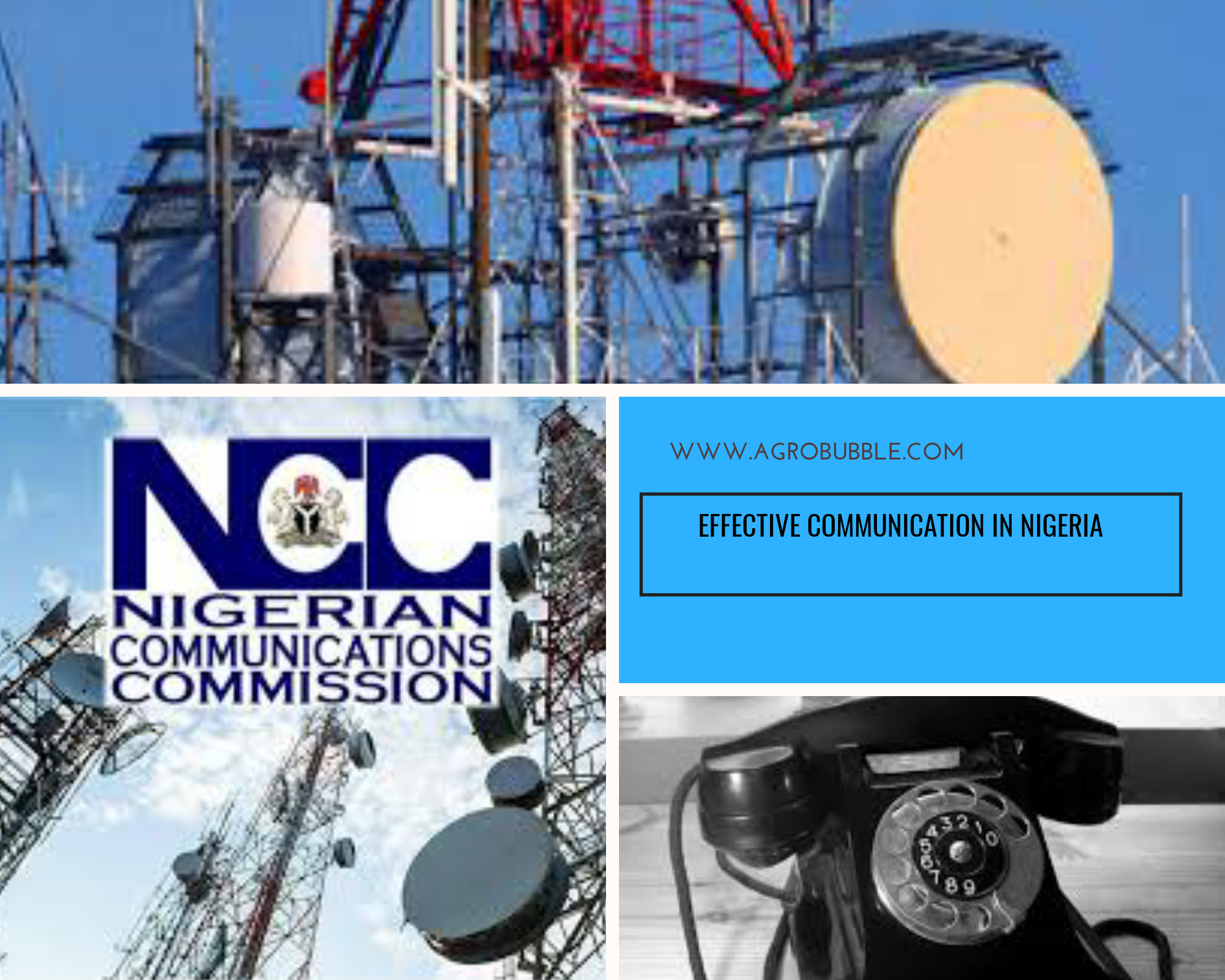 Communication in Nigeria: How it can affect Modern Businesses.