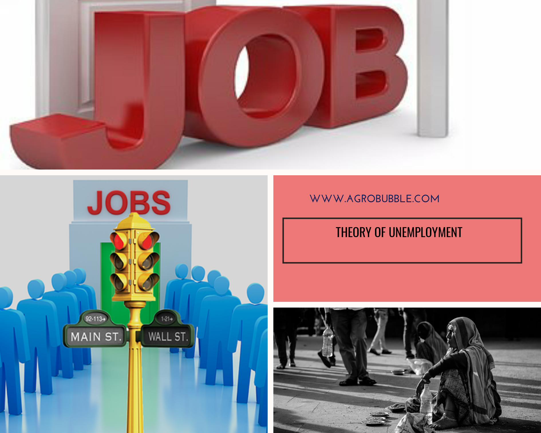 Theory of unemployment