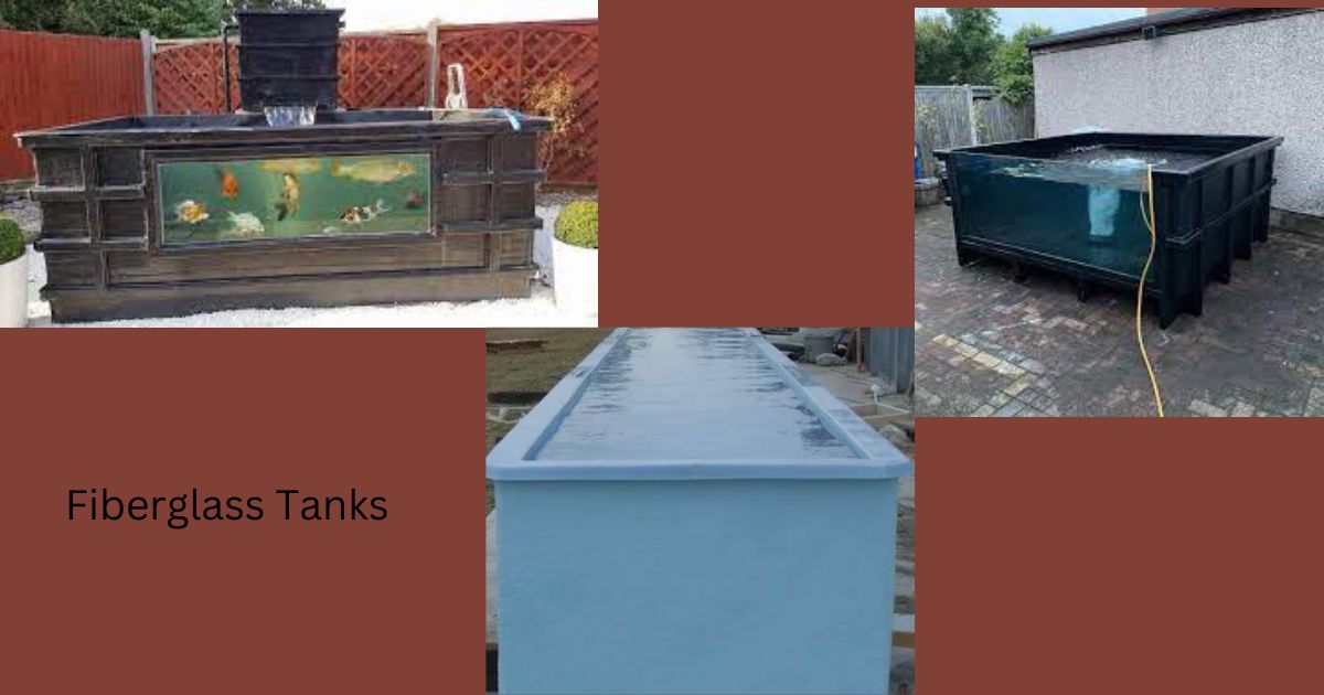 Fiberglass Tanks