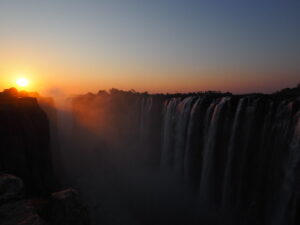 Victoria Falls: A Glimpse of Nature's Grandeur