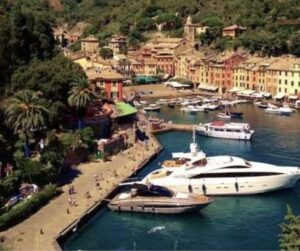 It's Portofino on the Amalfi Coasts